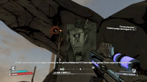Screenshot of Borderlands GOTY