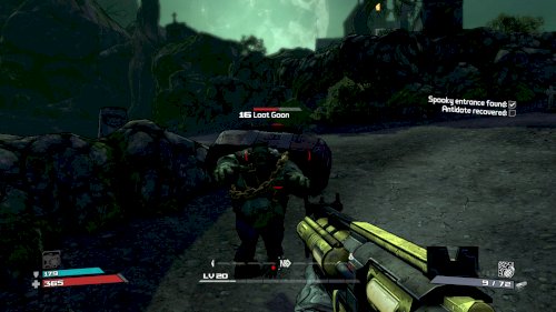 Screenshot of Borderlands GOTY