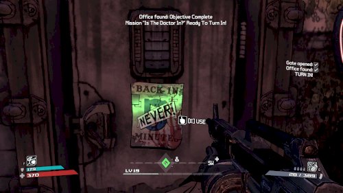 Screenshot of Borderlands GOTY