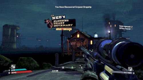Screenshot of Borderlands GOTY