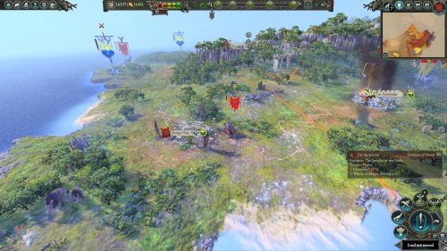 Screenshot of Total War: WARHAMMER II