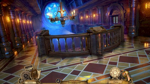 Screenshot of Clockwork Tales: Of Glass and Ink