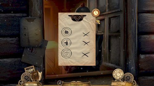 Screenshot of Clockwork Tales: Of Glass and Ink