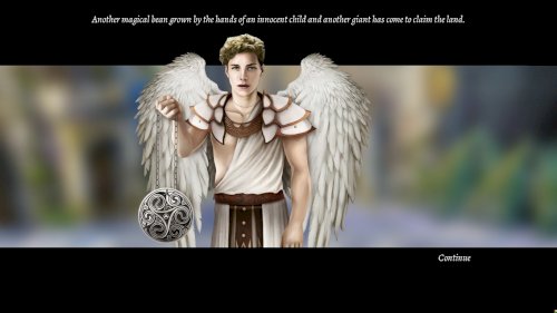 Screenshot of Fairy Tale Mysteries 2: The Beanstalk