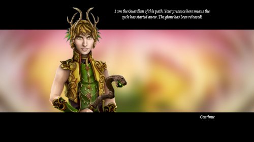 Screenshot of Fairy Tale Mysteries 2: The Beanstalk