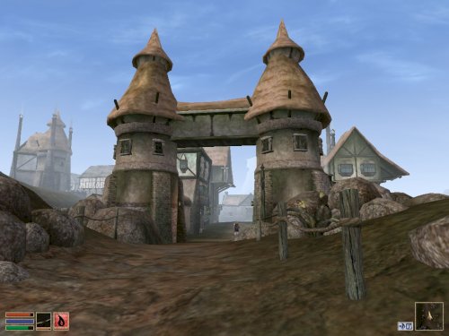 Screenshot of The Elder Scrolls III: Morrowind