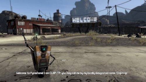 Screenshot of Borderlands GOTY