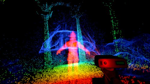 Screenshot of Scanner Sombre