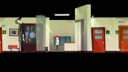 Screenshot of Between Me and The Night