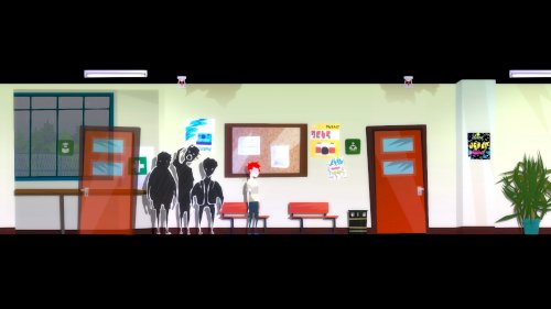 Screenshot of Between Me and The Night