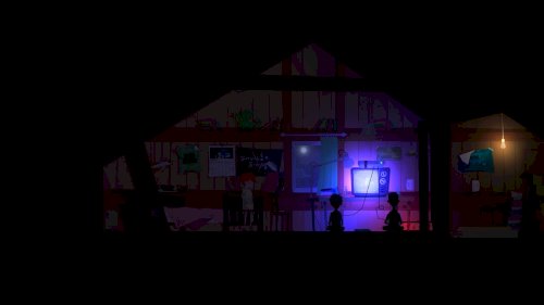 Screenshot of Between Me and The Night