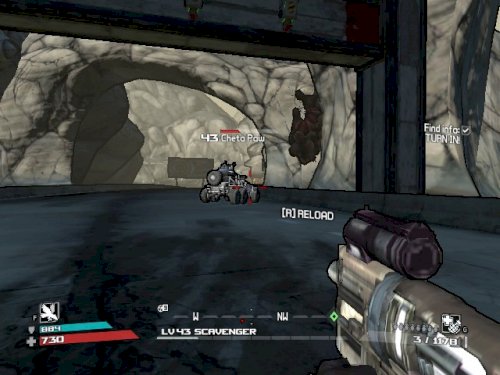 Screenshot of Borderlands GOTY