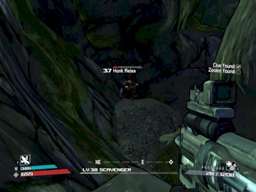 Screenshot of Borderlands GOTY