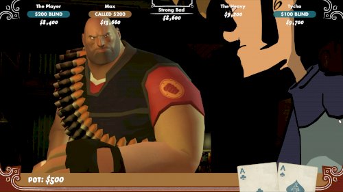 Screenshot of Poker Night at the Inventory