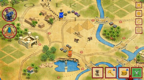 Screenshot of Defense of Egypt: Cleopatra Mission