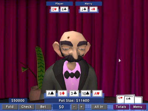 Screenshot of Telltale Texas Hold'Em