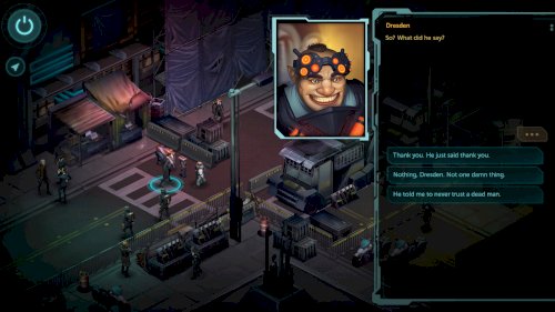 Screenshot of Shadowrun Returns