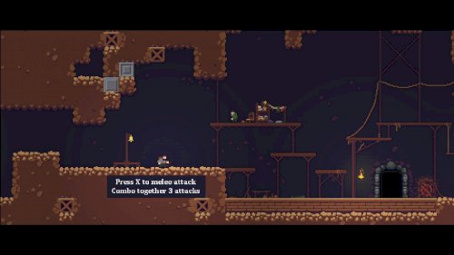 Screenshot of Caveblazers