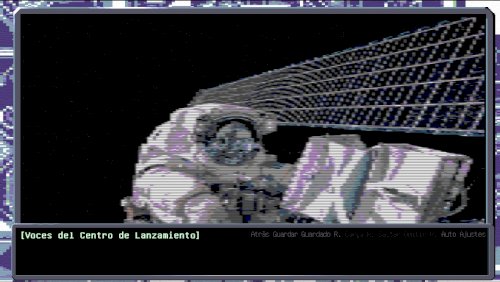 Screenshot of Cyber City 2157: The Visual Novel