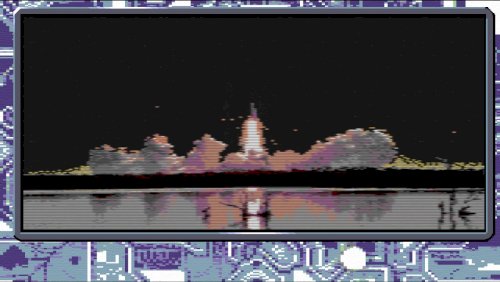 Screenshot of Cyber City 2157: The Visual Novel
