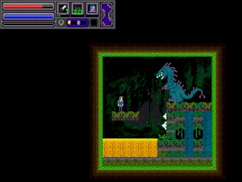 Screenshot of Crystal Catacombs