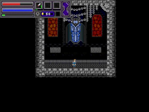 Screenshot of Crystal Catacombs
