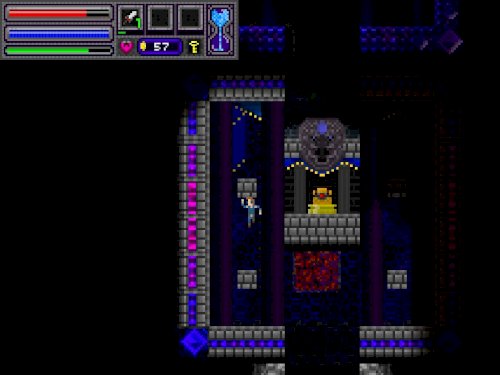 Screenshot of Crystal Catacombs