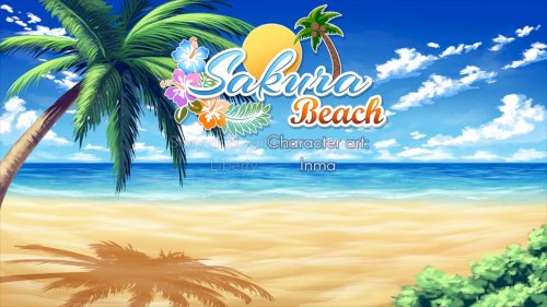Screenshot of Sakura Beach