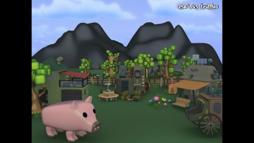 Screenshot of Conan the mighty pig