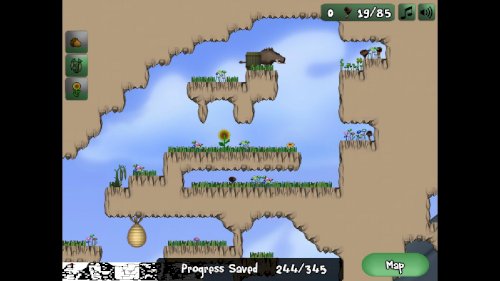 Screenshot of Conan the mighty pig