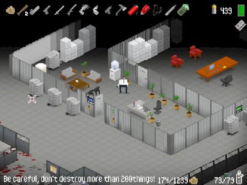 Screenshot of Corporate Lifestyle Simulator