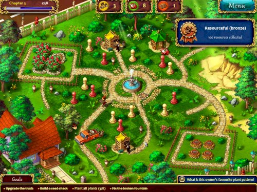 Screenshot of Gardens Inc. – From Rakes to Riches