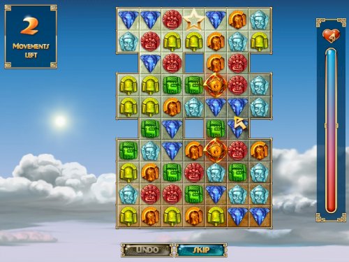 Screenshot of 7 Wonders II