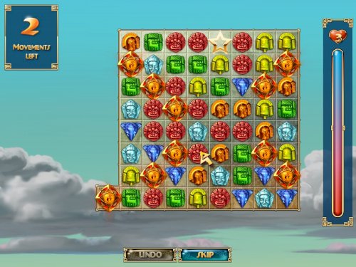 Screenshot of 7 Wonders II