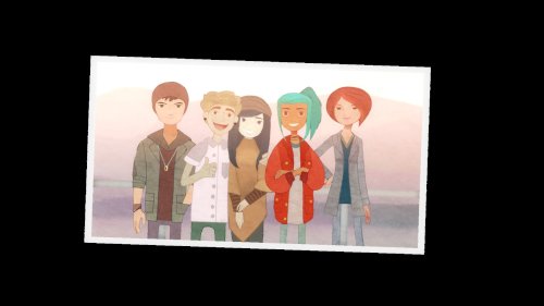 Screenshot of Oxenfree