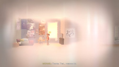 Screenshot of Oxenfree