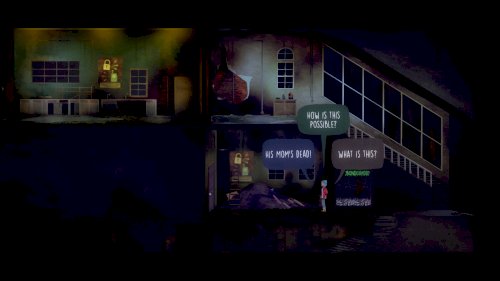 Screenshot of Oxenfree