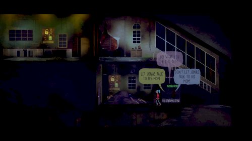 Screenshot of Oxenfree