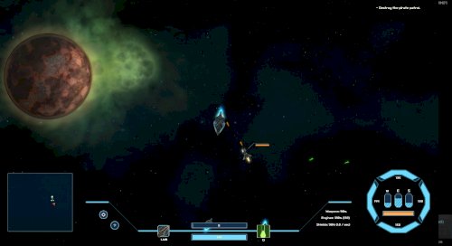 Screenshot of Centauri Sector