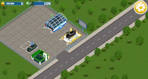 Screenshot of Car Mechanic Manager