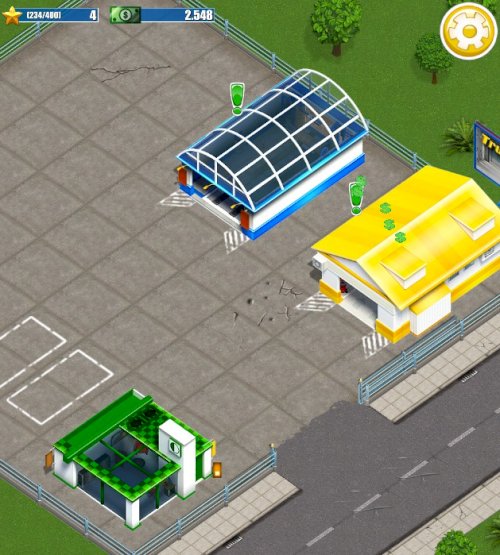 Screenshot of Car Mechanic Manager