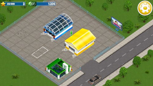 Screenshot of Car Mechanic Manager