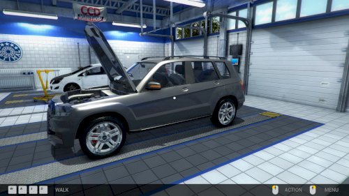 Screenshot of Car Mechanic Simulator 2014