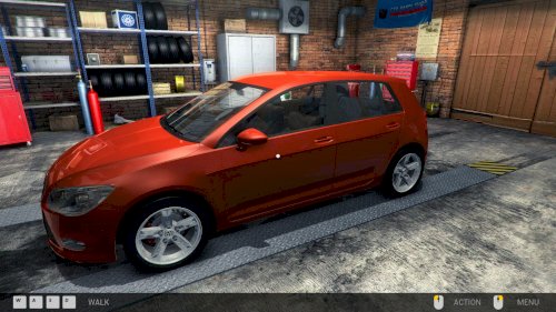 Screenshot of Car Mechanic Simulator 2014