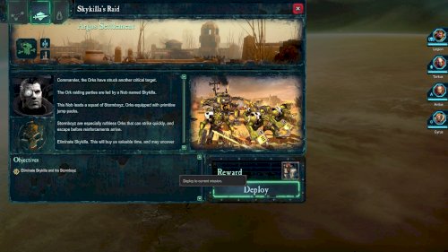 Screenshot of Warhammer 40,000: Dawn of War II - Anniversary Edition