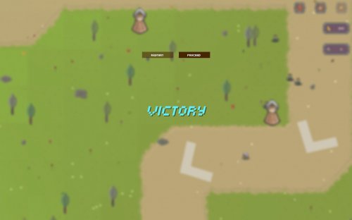Screenshot of Call Of The Mighty Warriors