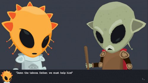 Screenshot of Bye-Bye, Wacky Planet