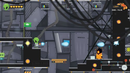 Screenshot of Bye-Bye, Wacky Planet