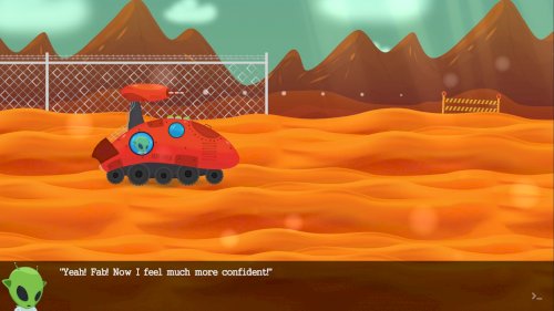 Screenshot of Bye-Bye, Wacky Planet