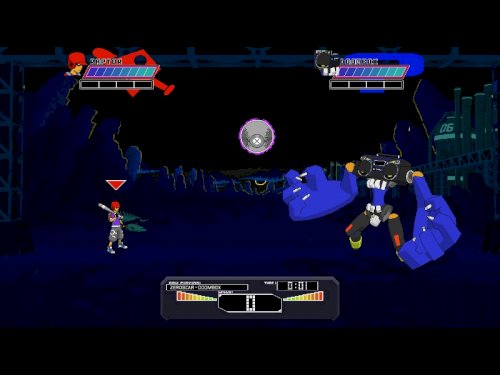 Screenshot of Lethal League